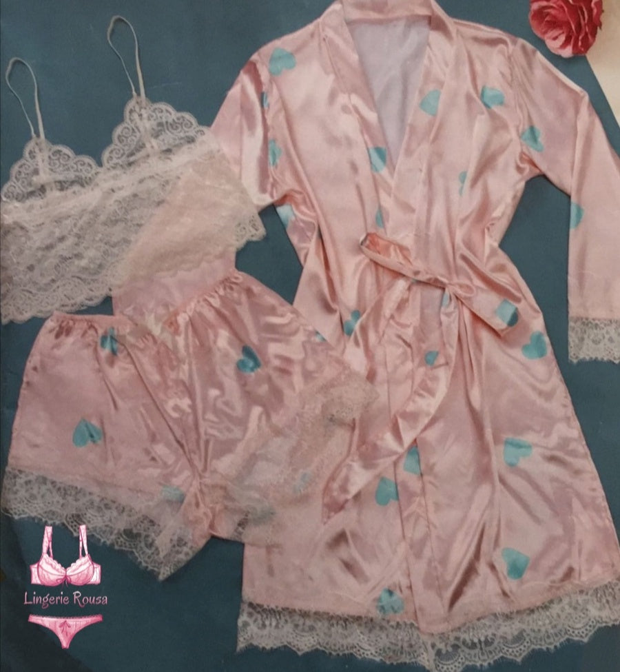 بجامة مع روب PR1