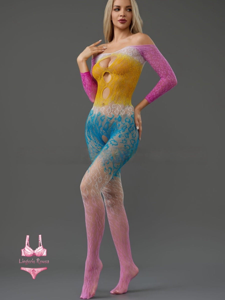 مخرم ملون bc16