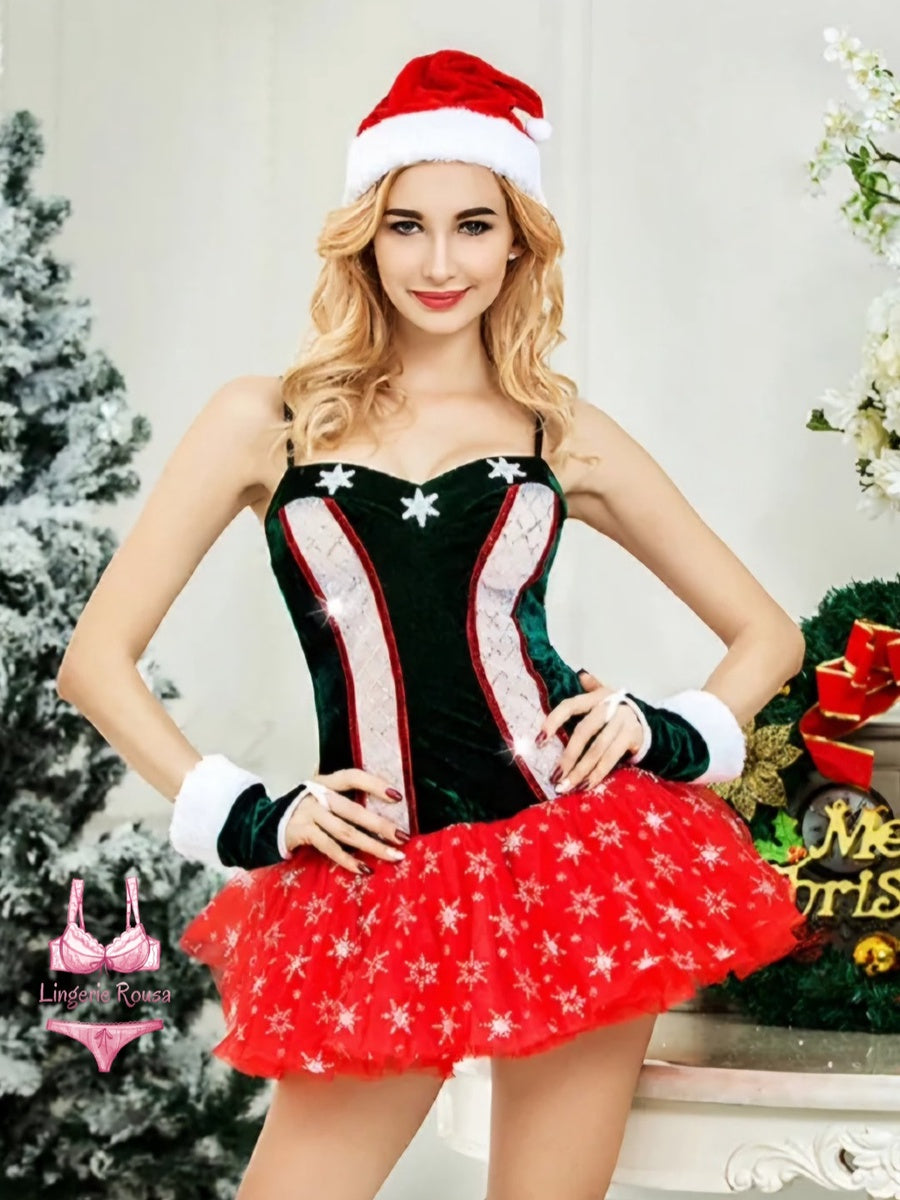 فستان كريسماس DCH6