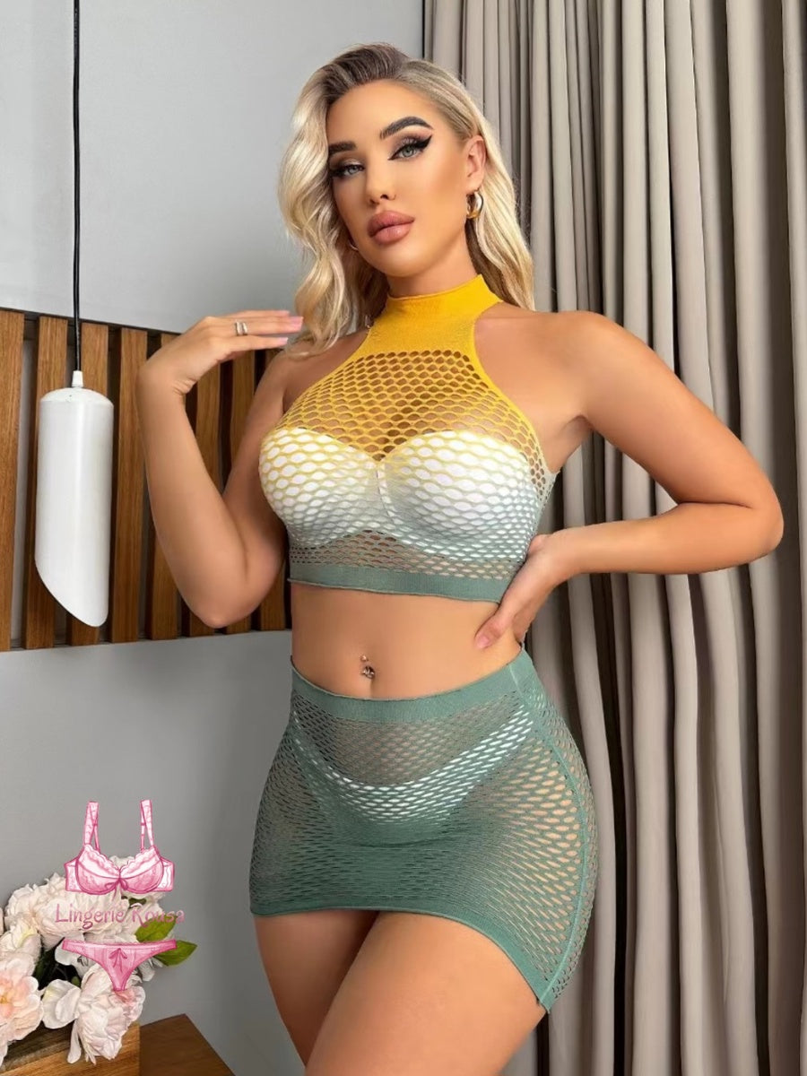 مخرم ملون bc24