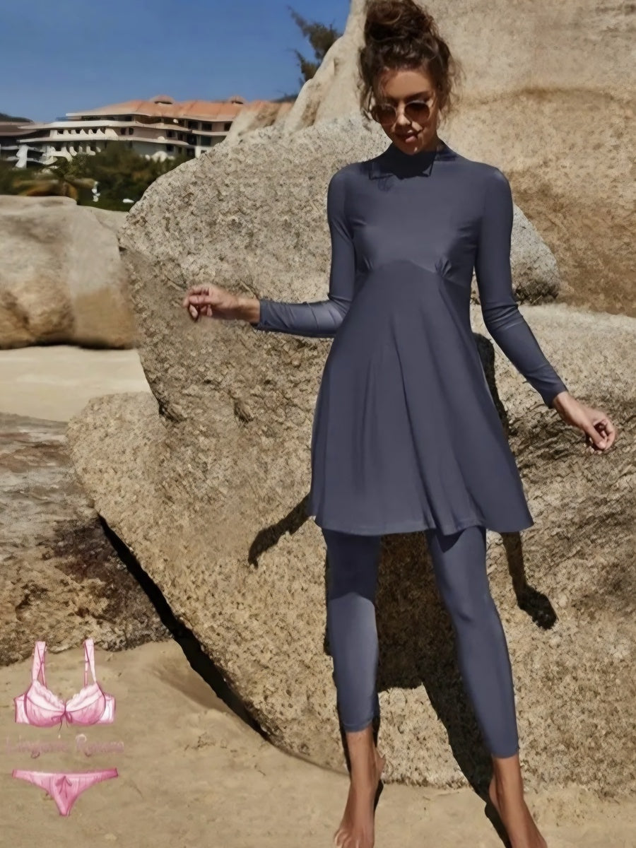 بوركيني سباحة S6