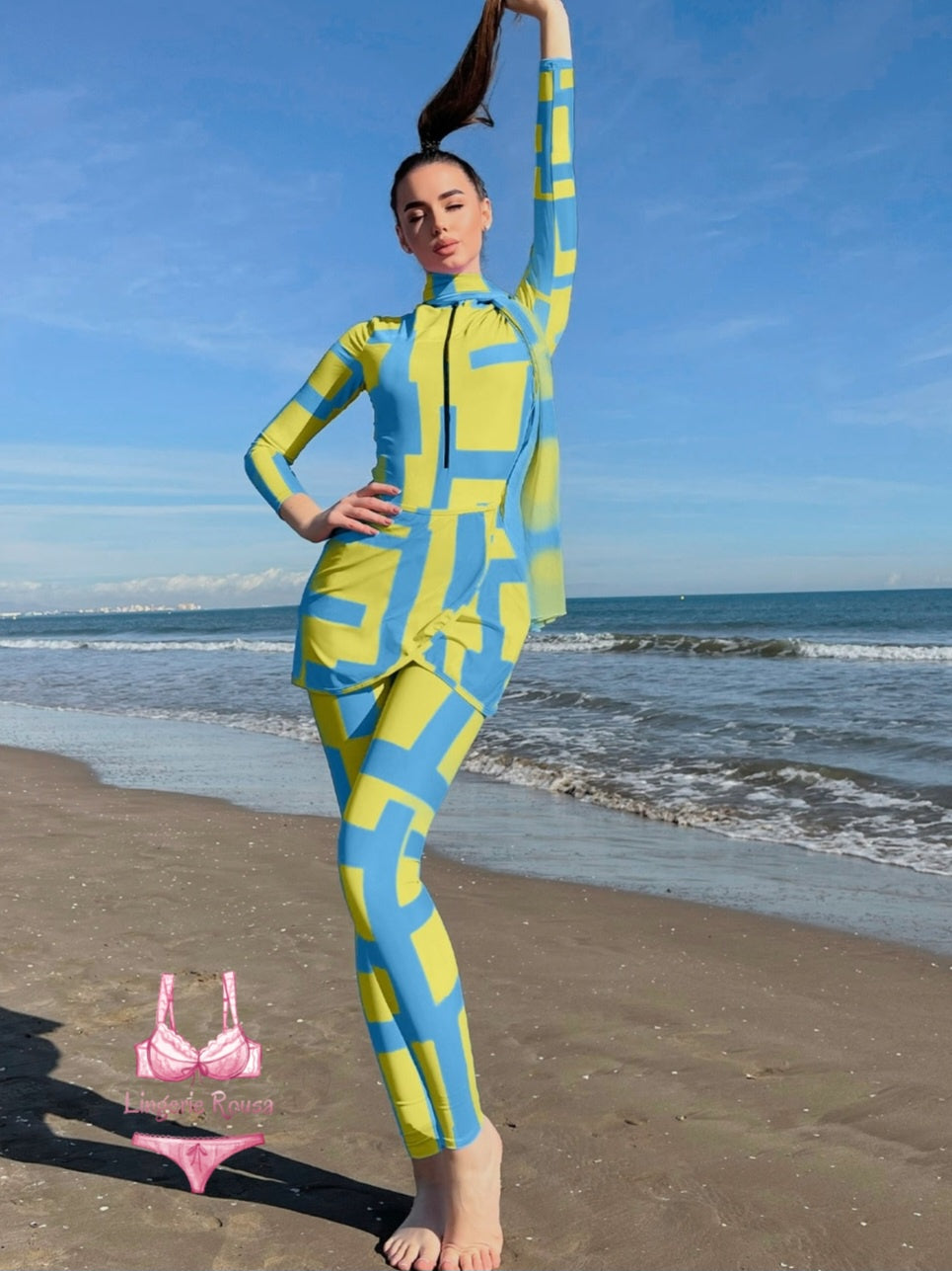 بوركيني سباحة S5