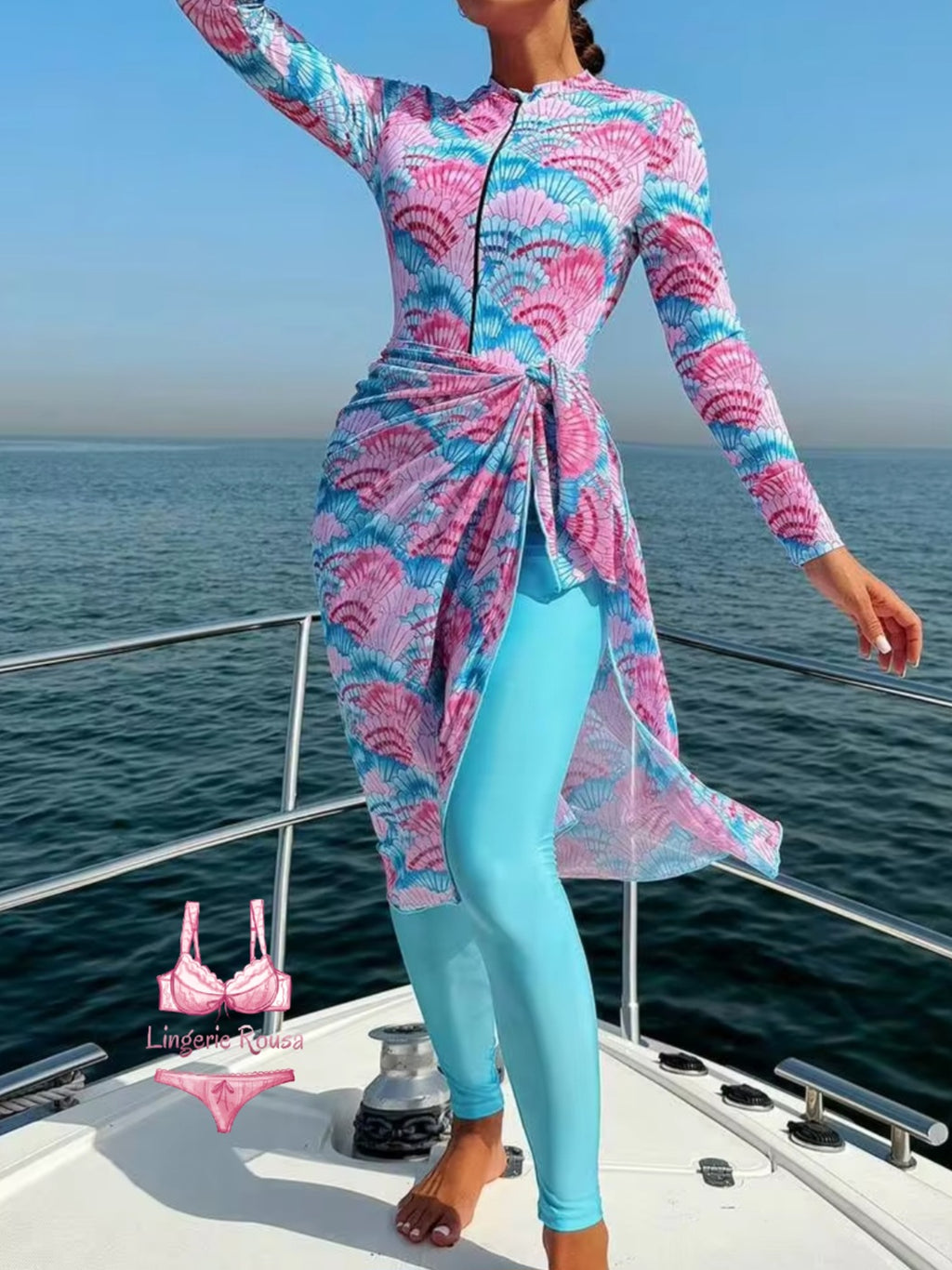 بوركيني سباحة S9