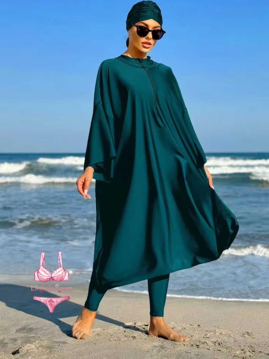 بوركيني سباحة S13