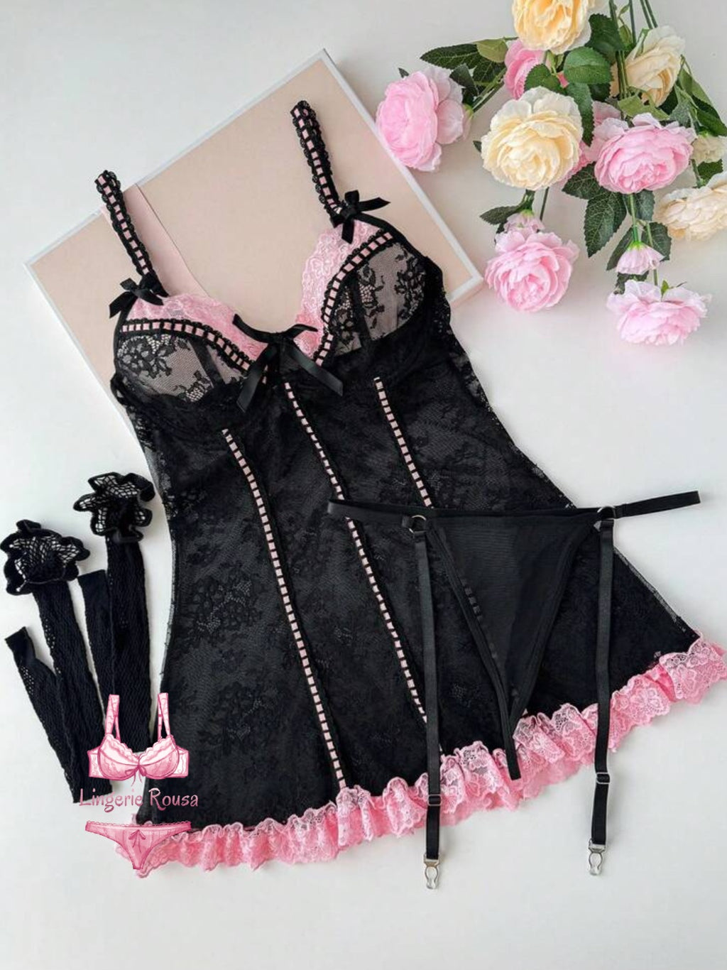 لانجري سيت مع كلسات LS8