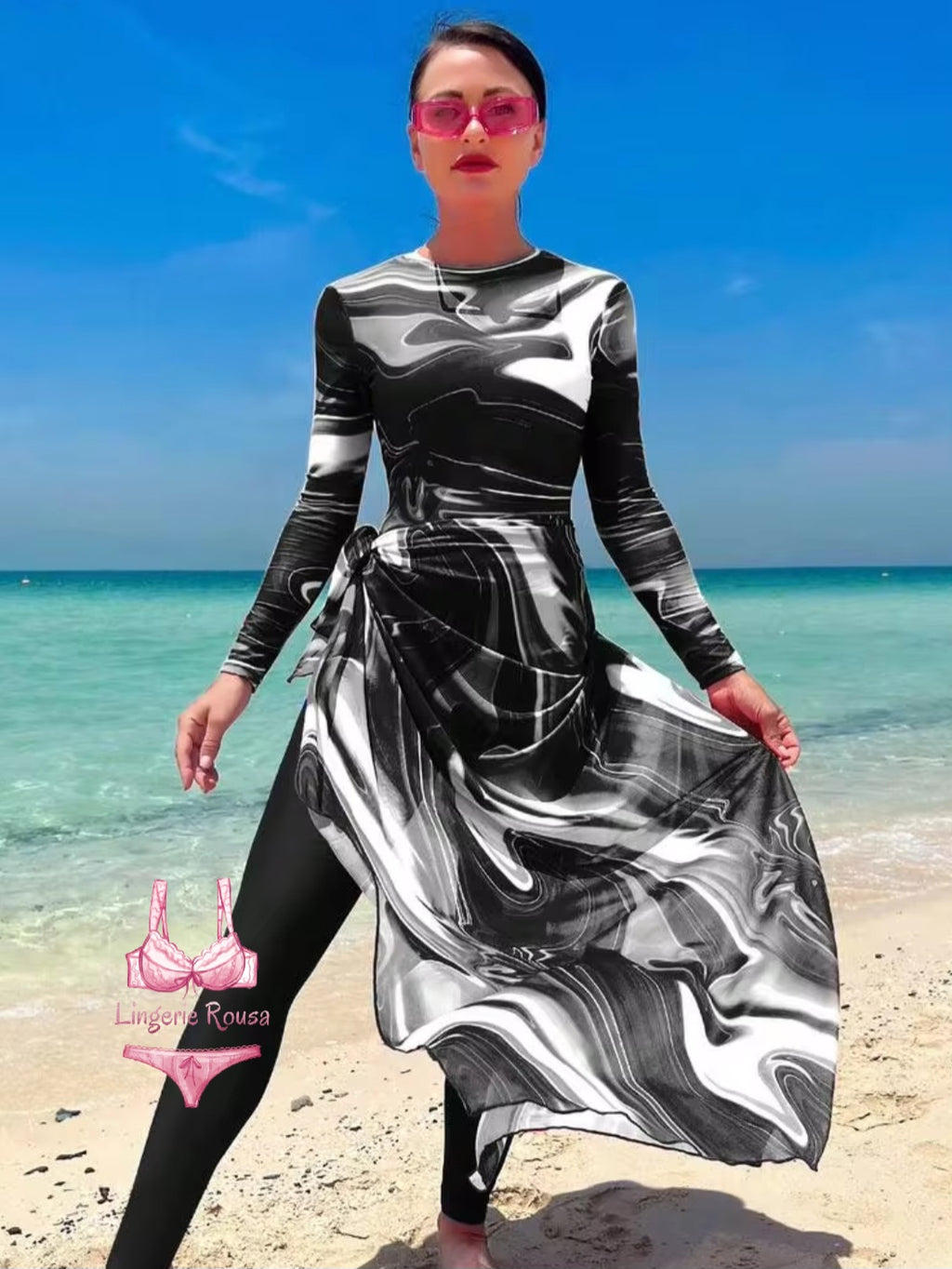 بوركيني سباحة S11
