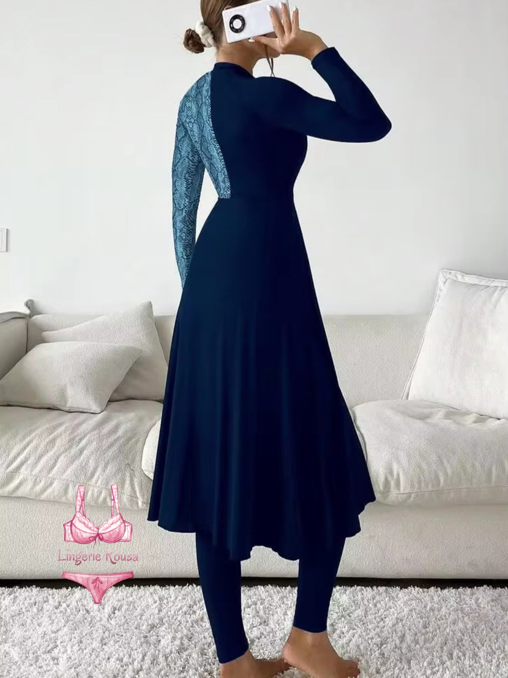 بوركيني سباحة S15