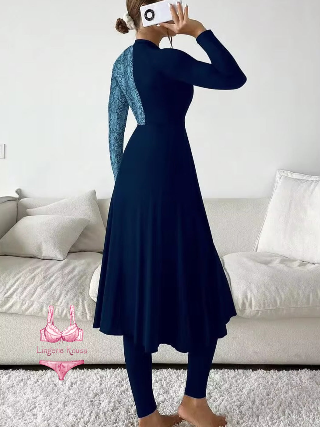 بوركيني سباحة S15