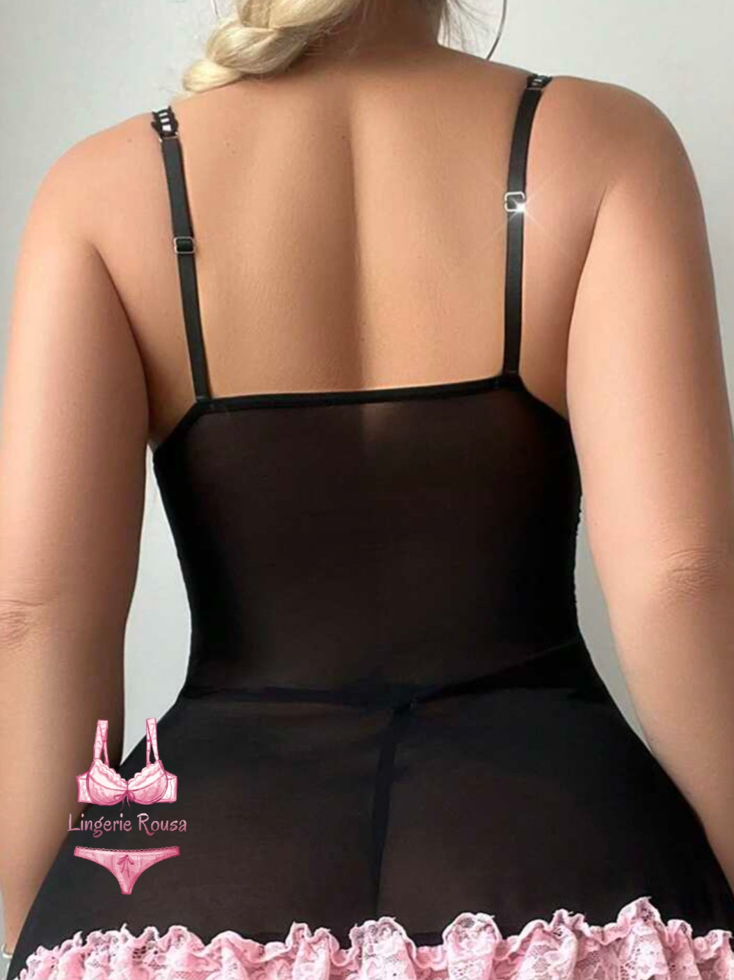 لانجري سيت مع كلسات LS8