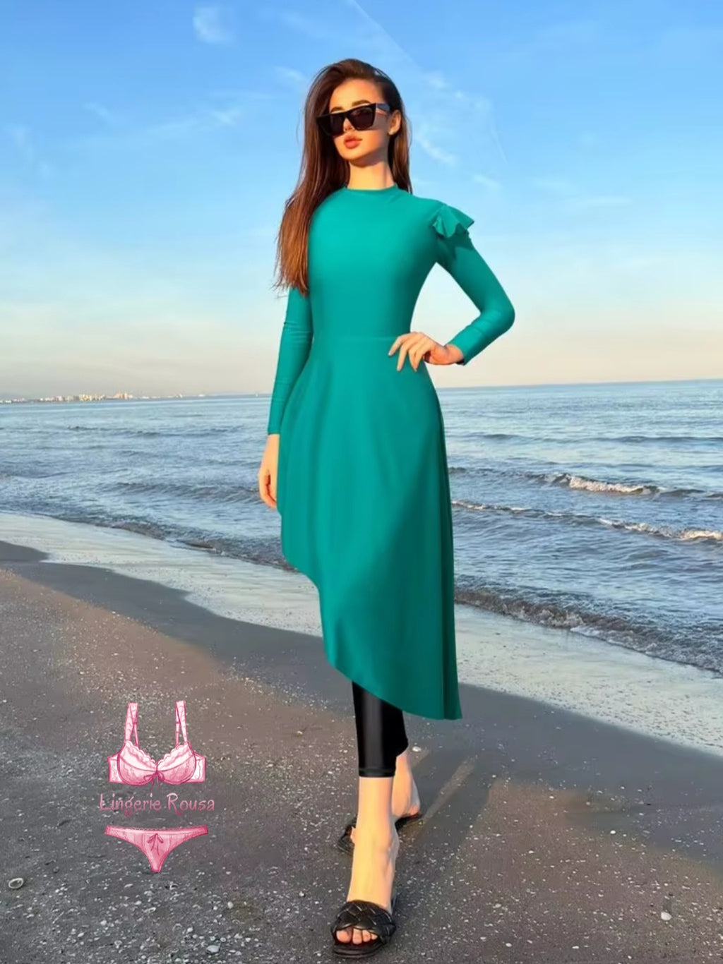 بوركيني سباحة S16