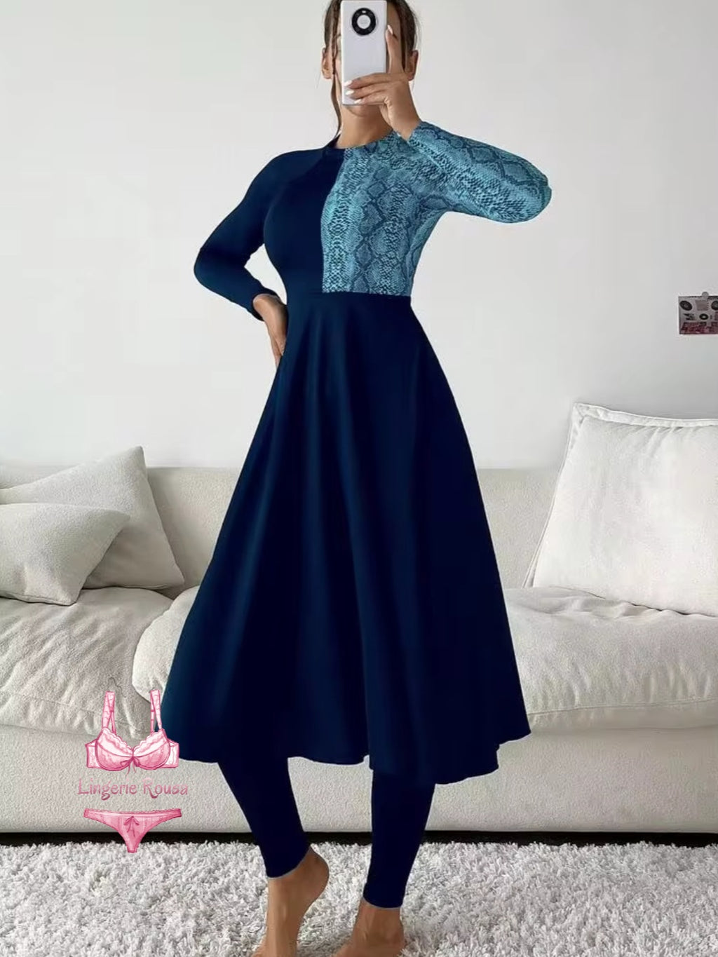 بوركيني سباحة S15