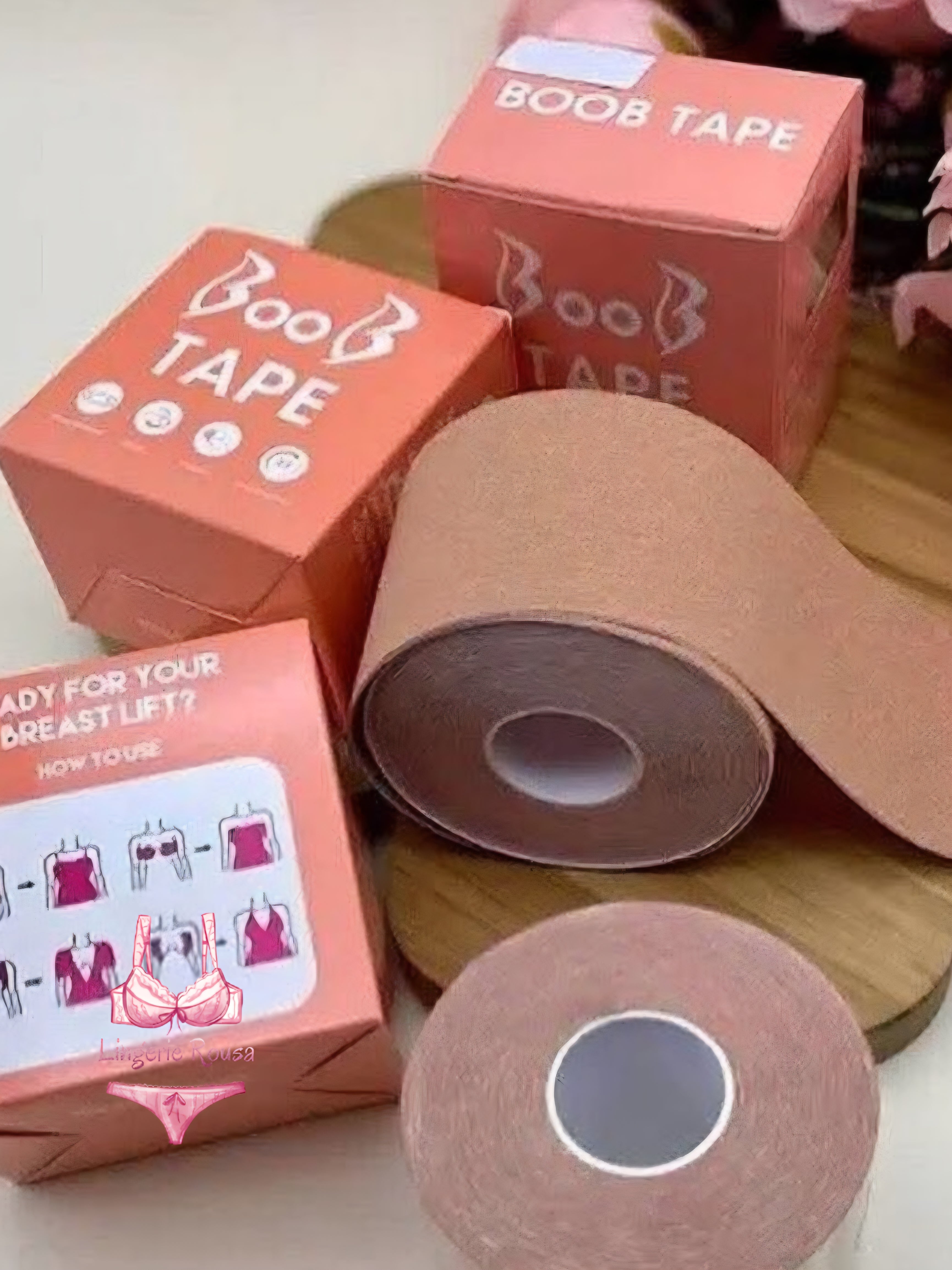 Boob tabe شريط لاصق للصدر