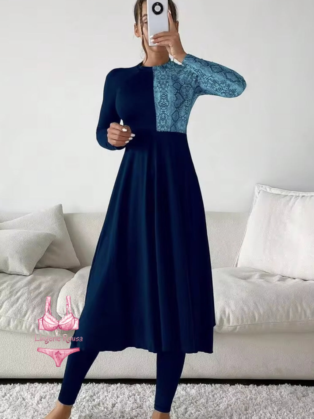 بوركيني سباحة S15