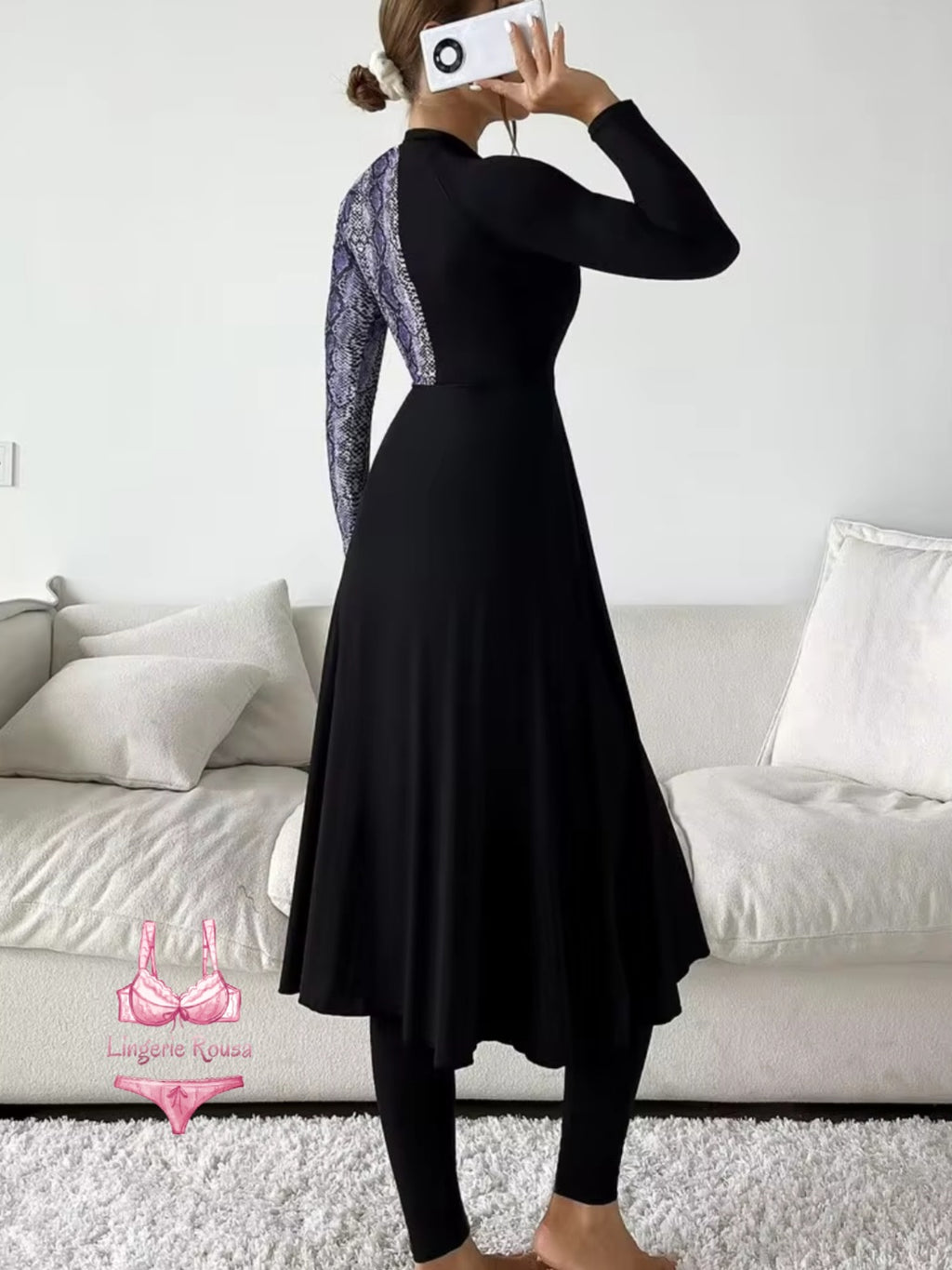 بوركيني سباحة S15