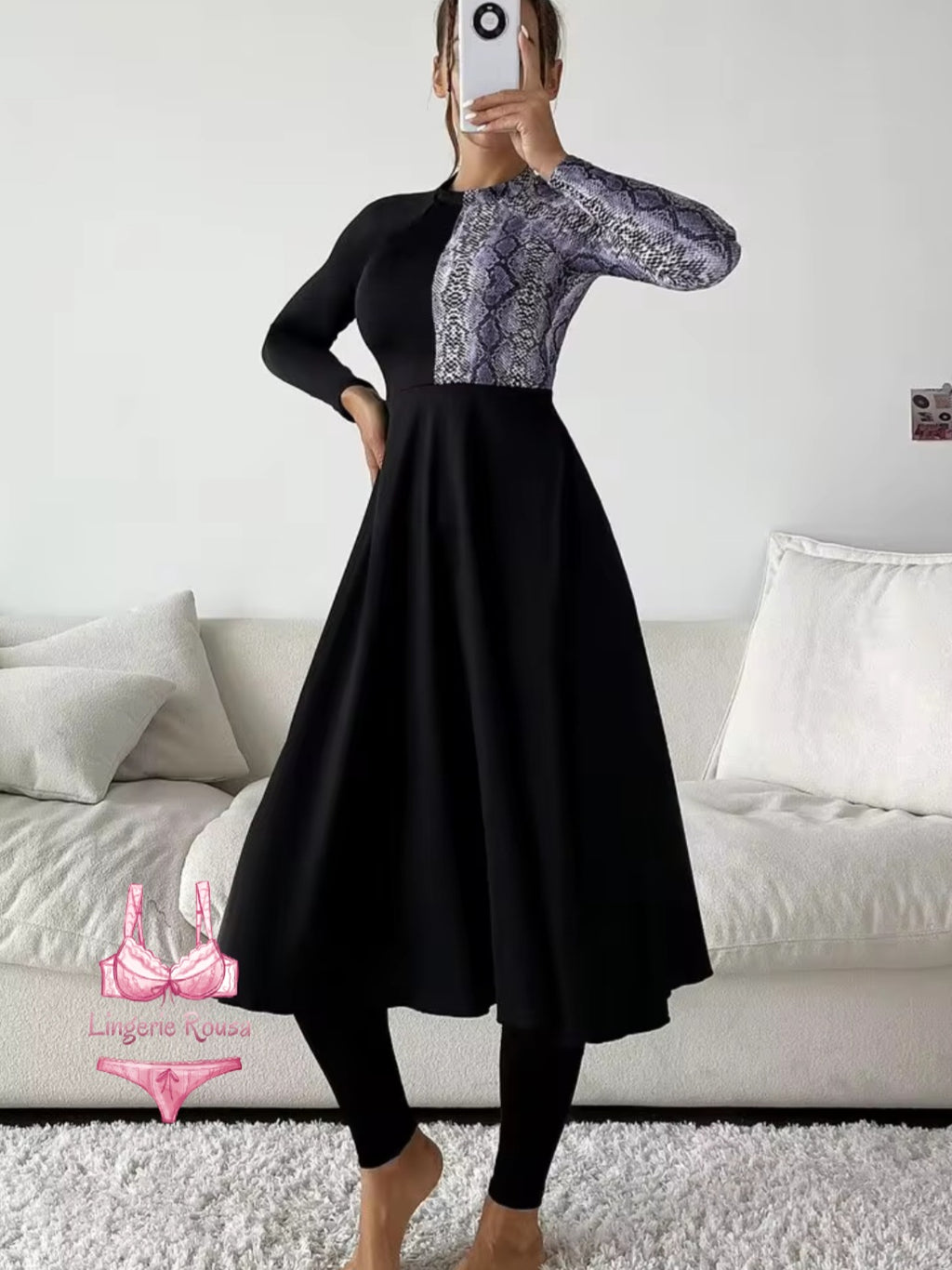بوركيني سباحة S15