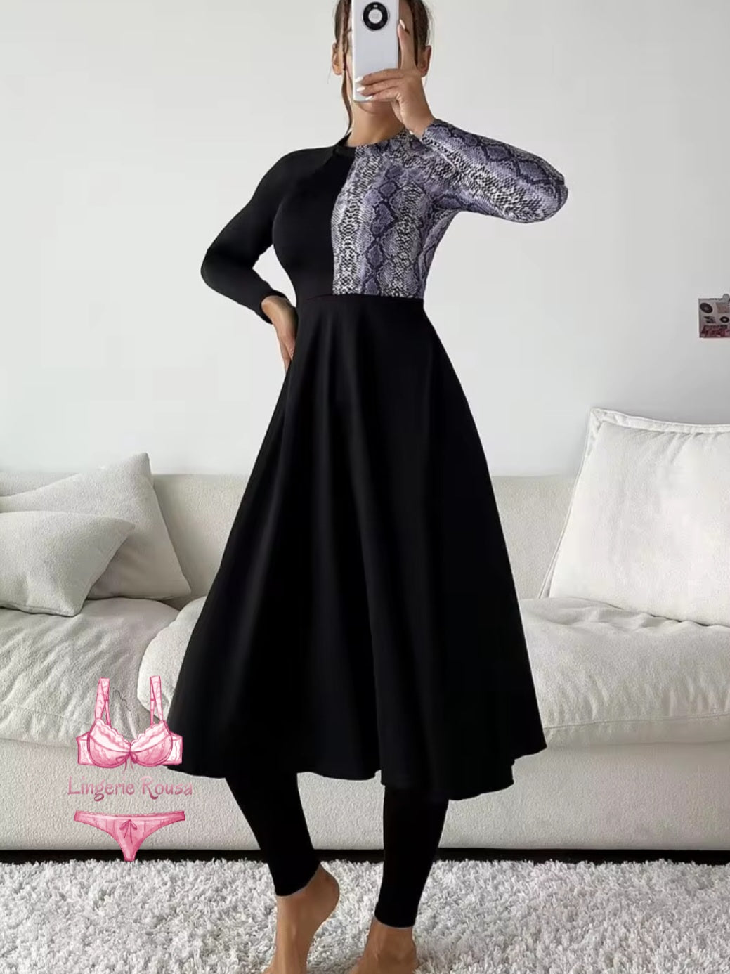 بوركيني سباحة S15