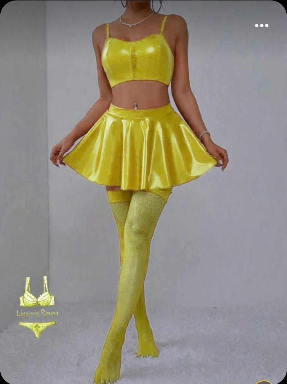 لانجري سيت جلد LL11