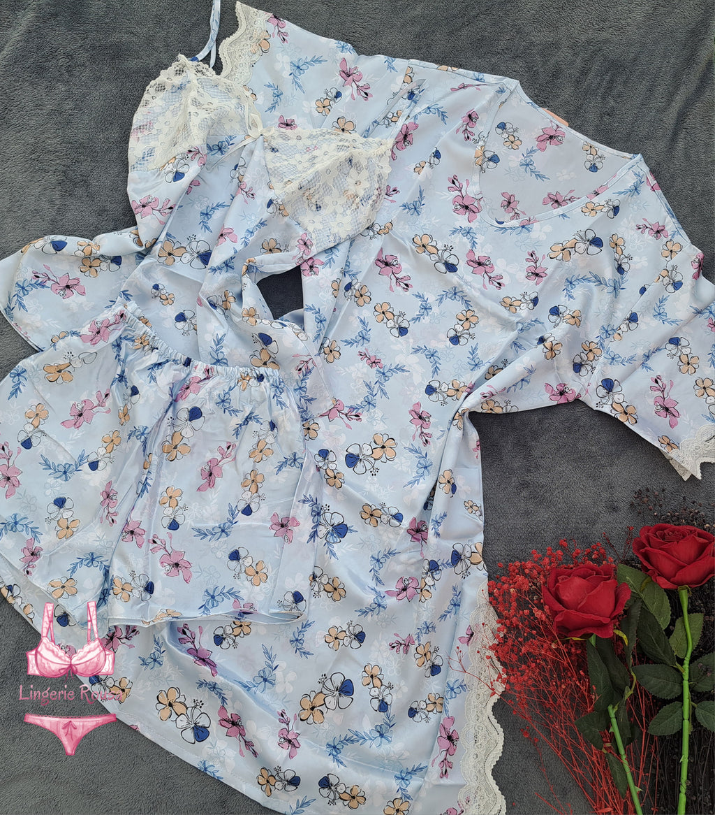 بجامة مع قميص نوم