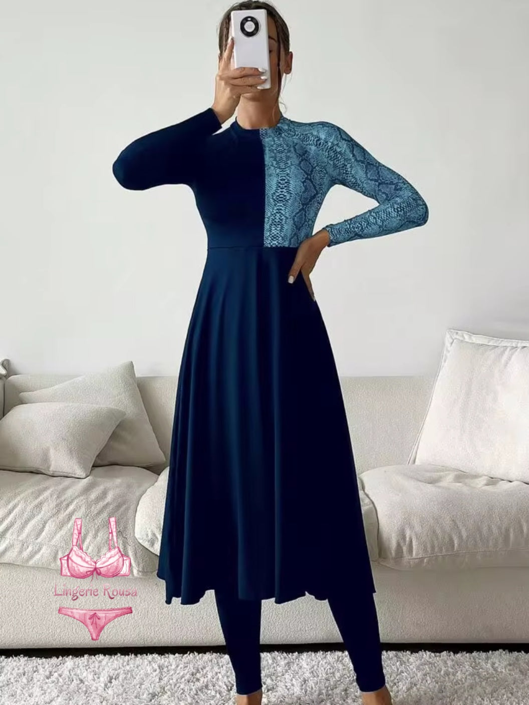 بوركيني سباحة S15