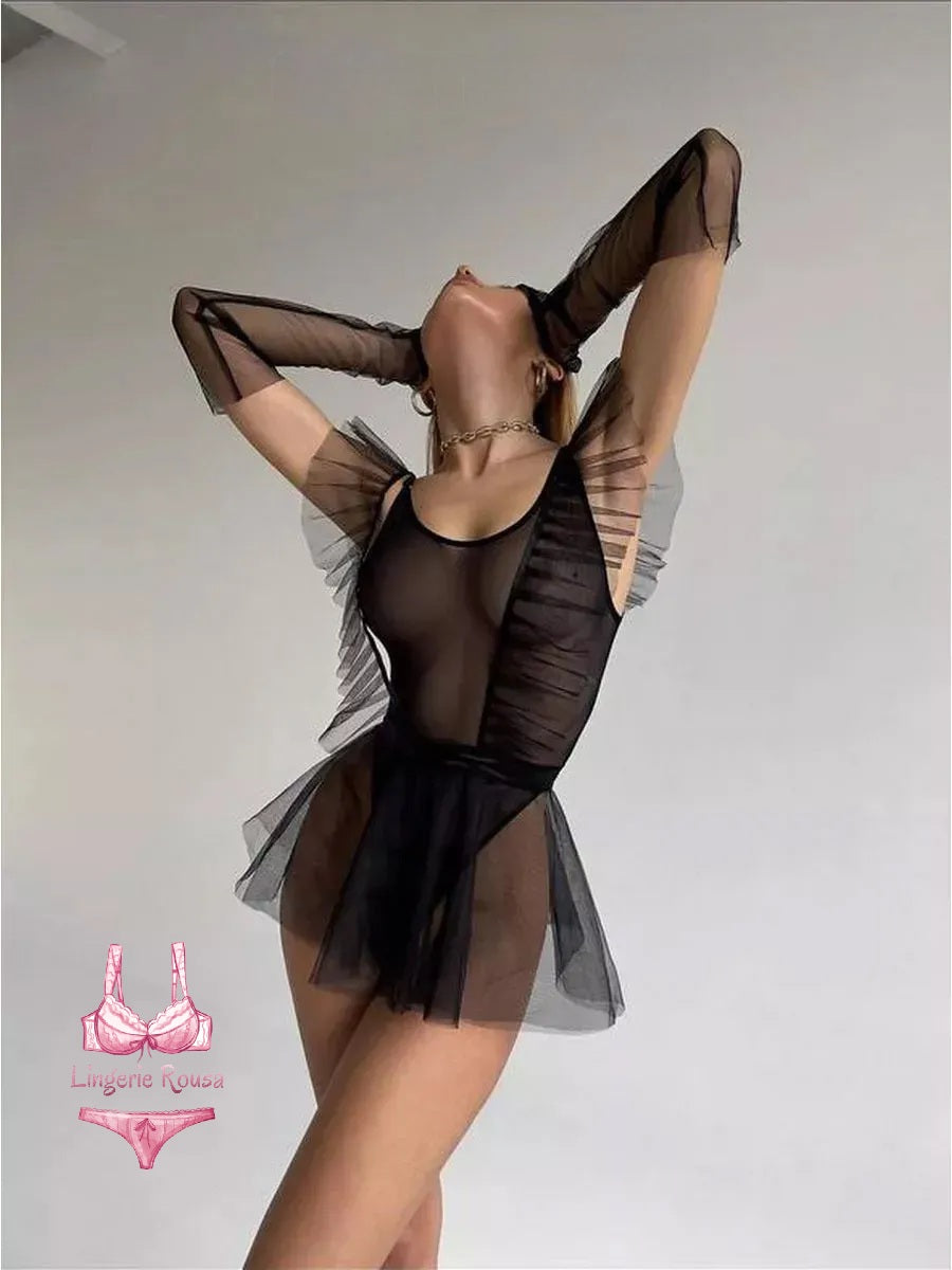 بودي سوت مع غلفز 1