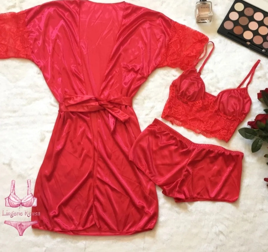 بجامة مع روب PR2