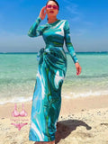 بوركيني سباحة S11