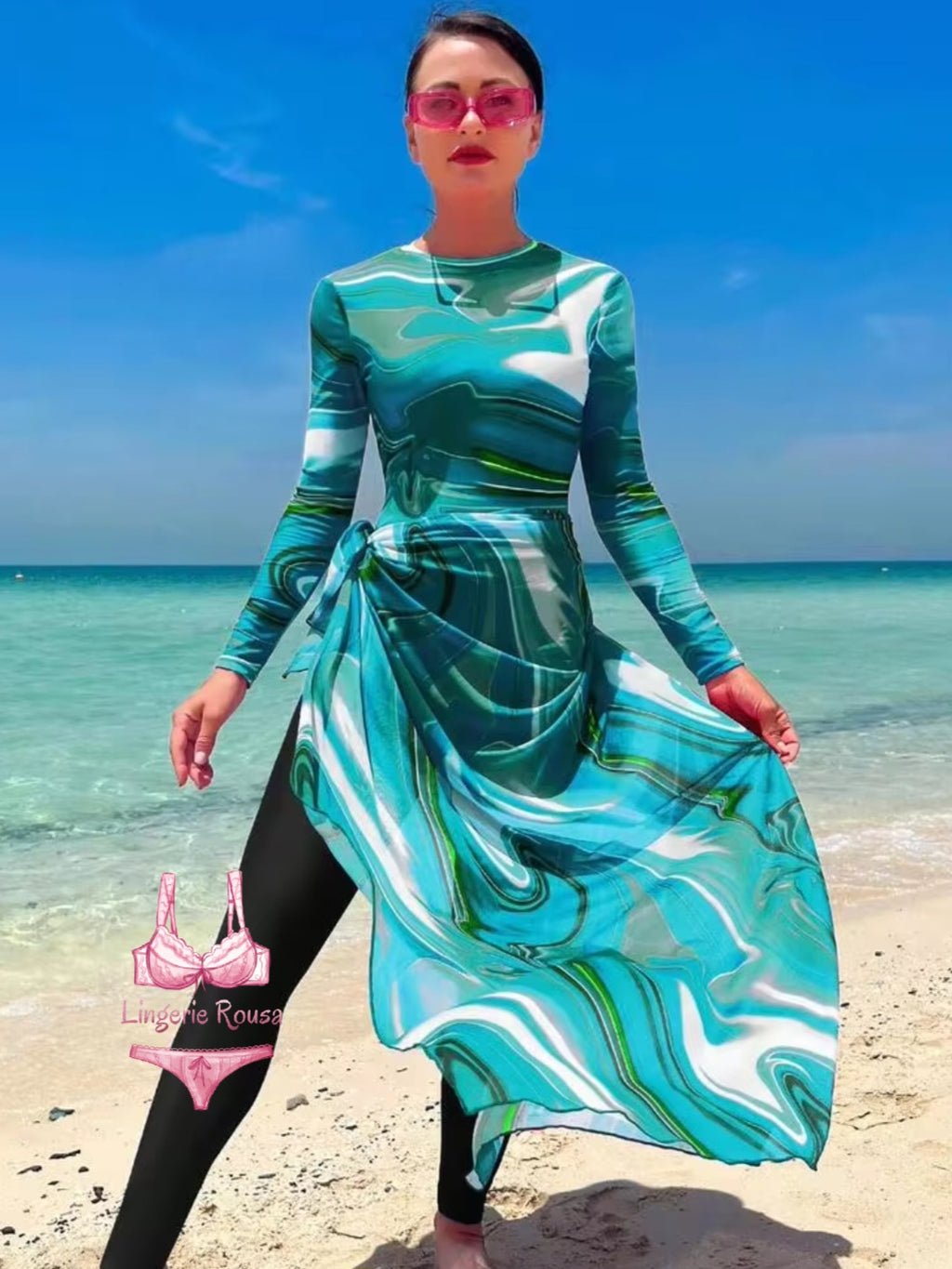 بوركيني سباحة S11
