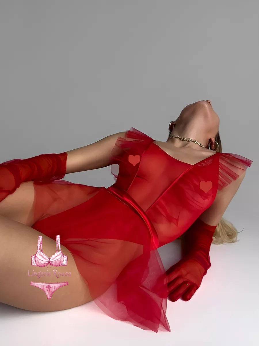 بودي سوت مع غلفز 1