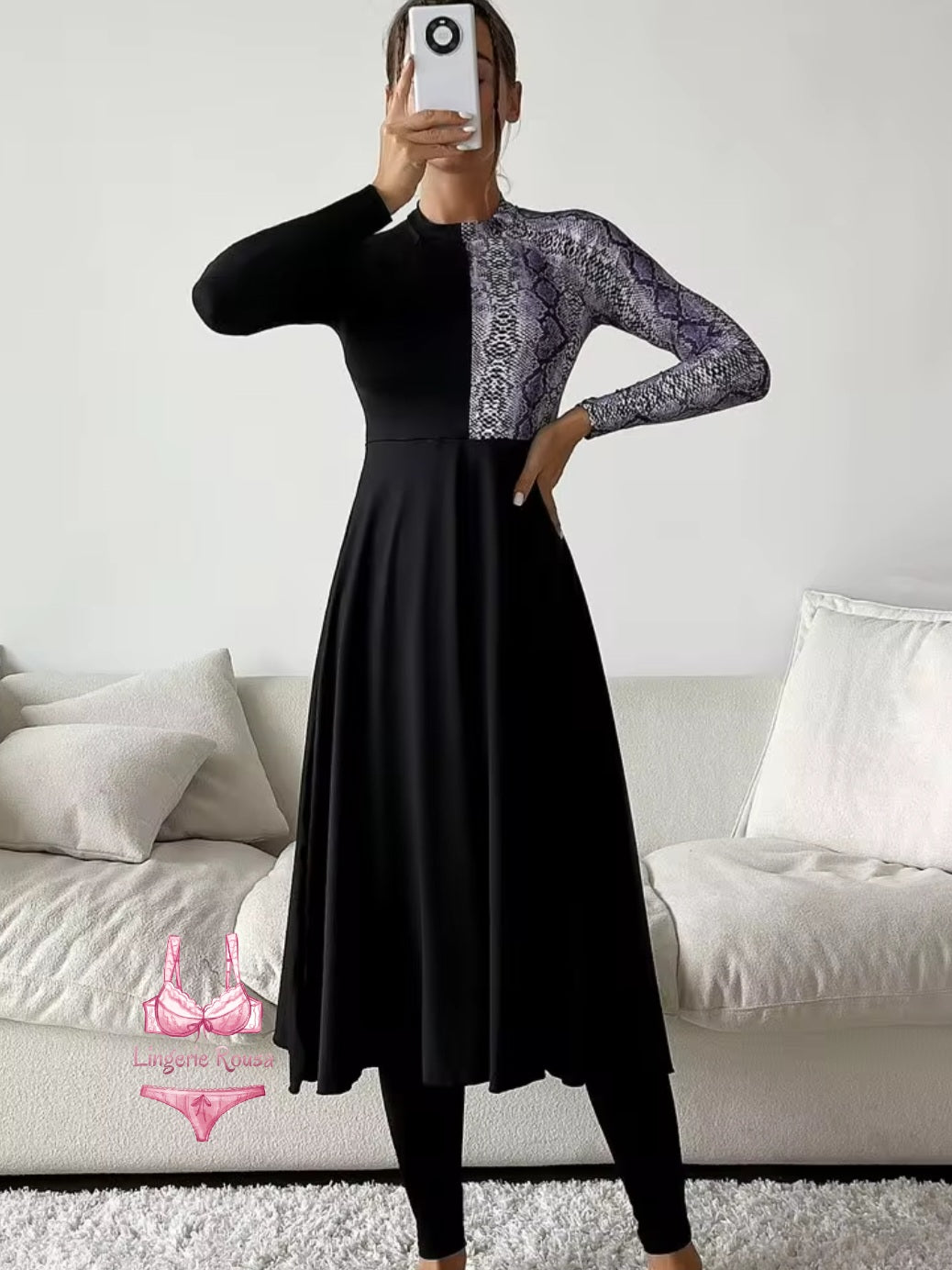 بوركيني سباحة S15