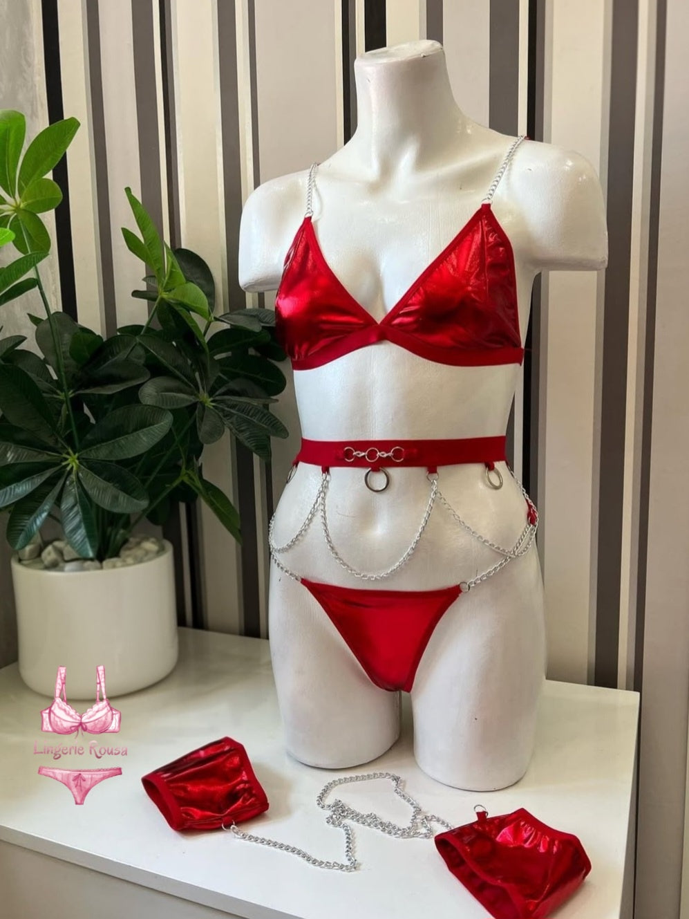 لانجري سيت جلد LL5